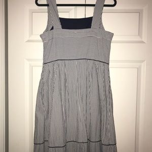 Lands End Seersucker Dress